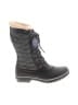 JBU 100% Leather Black Boots Size 8 - photo 1