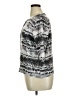 Christopher & Banks 100% Polyester Silver Cardigan Size 1X Petite - photo 5
