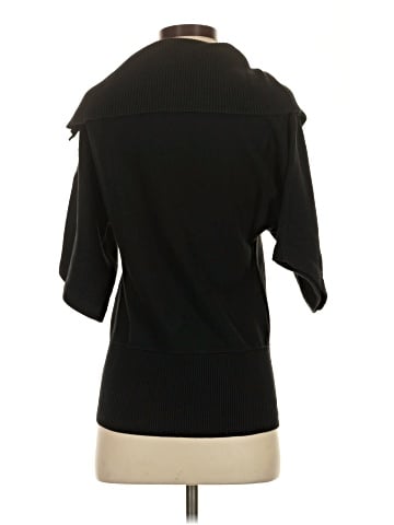 White House Black Market 3/4 Sleeve Button-Down Shirt (view 2)