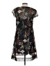 Assorted Brands 100% Polyester Print Black Casual Dress Size 10 - photo 2