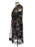 Assorted Brands 100% Polyester Print Black Casual Dress Size 10 - photo 5