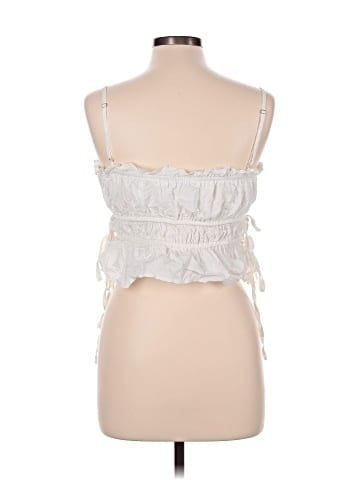 pretty garbage Tube Top (view 2)