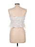 pretty garbage Ivory Tube Top Size L - photo 2