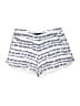Harlowe & Graham Print White Ivory Shorts Size M (estimated) - photo 1