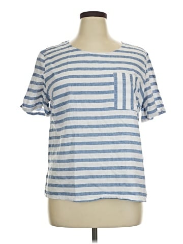 Liz Claiborne Short Sleeve T-Shirt (view 1)