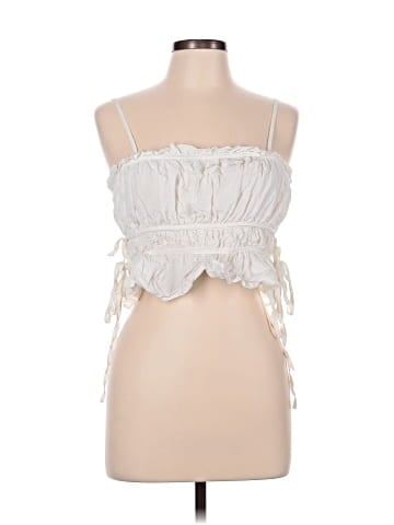 pretty garbage Tube Top (view 1)