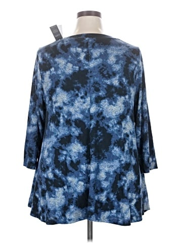 Lane Bryant 3/4 Sleeve T-Shirt (view 2)