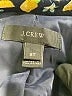 J.Crew 100% Polyester Print Green Blazer Size 8 (tall) - photo 6