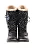 JBU 100% Leather Black Boots Size 8 - photo 2