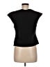 H&M 100% Polyester Black Sleeveless Blouse Size M - photo 2