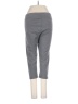 Unbranded Solid Gray Active Pants Size S - photo 2