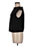 H&M 100% Polyester Black Sleeveless Blouse Size M - photo 5
