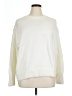 Banana Republic Factory Store Solid Ivory Pullover Sweater Size XL - photo 1