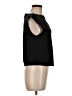 H&M 100% Polyester Black Sleeveless Blouse Size M - photo 4