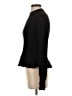Veronica Beard 100% Cashmere Black Cashmere Pullover Sweater Size S - photo 5