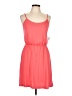 Old Navy Solid Orange Casual Dress Size M - photo 1