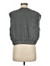 Zara Gray Sleeveless Blouse Size S - photo 2