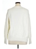 Banana Republic Factory Store Solid Ivory Pullover Sweater Size XL - photo 2