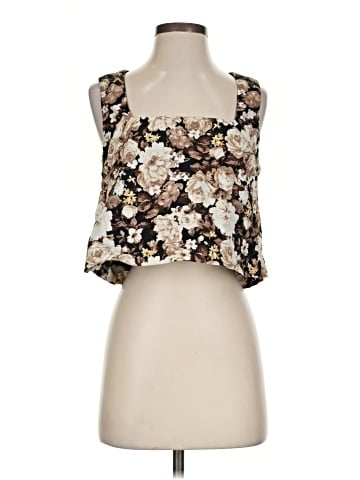 Abercrombie & Fitch Sleeveless Blouse (view 1)