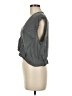 Zara Gray Sleeveless Blouse Size S - photo 5