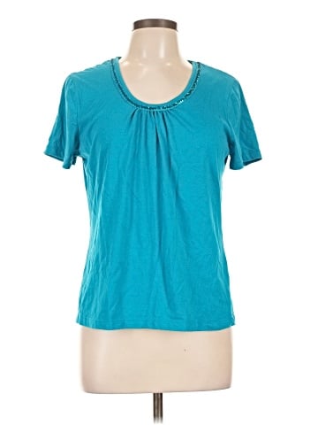 Jaclyn Smith Short Sleeve Top (view 1)