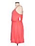 Old Navy Solid Orange Casual Dress Size M - photo 5