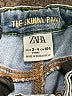 Zara Kids Solid Blue Jeans Size 3 - 4 - photo 3