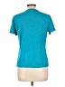 Jaclyn Smith Teal Short Sleeve Top Size L - photo 2