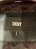 DKNY 100% Polyurethane Black Jacket Size L - photo 6