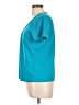 Jaclyn Smith Teal Short Sleeve Top Size L - photo 5