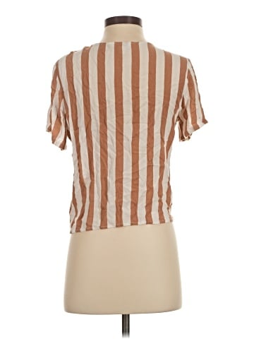 Market and Spruce Short Sleeve Blouse (view 2)