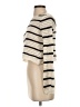 MNG Stripes Ivory Pullover Sweater Size XS - photo 5
