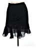 Philosophy Solid Black Formal Skirt Size 2 - photo 1