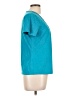Jaclyn Smith Teal Short Sleeve Top Size L - photo 4