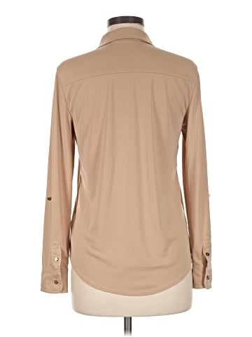 Lauren by Ralph Lauren Long Sleeve Button-Down Shirt (view 2)