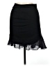 Philosophy Solid Black Formal Skirt Size 2 - photo 2