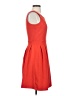 Next Solid Orange Cocktail Dress Size 6 - photo 4