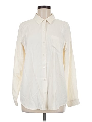 J.Jill Long Sleeve Silk Top (view 1)