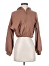 Privy Brown Zip Up Hoodie Size XS - photo 1