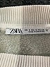 Zara Gray Tan Sweatshirt Size S - photo 7