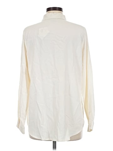J.Jill Long Sleeve Silk Top (view 2)