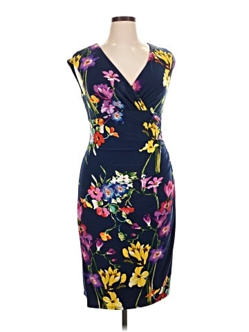 Lauren by Ralph Lauren Cocktail Dress (view 1)