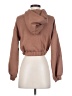 Privy Brown Zip Up Hoodie Size XS - photo 2