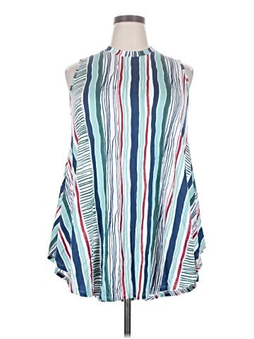Lane Bryant Sleeveless T-Shirt (view 1)