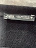 Zara Black Long Sleeve Top Size S - photo 7