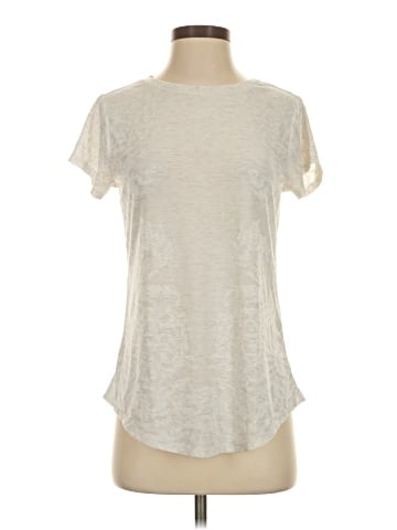 Simply Vera Vera Wang Short Sleeve Top (view 1)