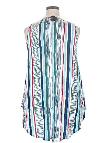 Lane Bryant Sleeveless T-Shirt (view 2)