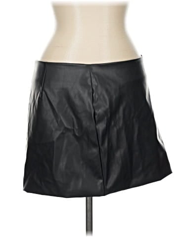 Superdown Faux Leather Skirt (view 1)