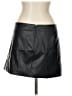 Superdown 100% Polyurethane Black Faux Leather Skirt Size L - photo 2