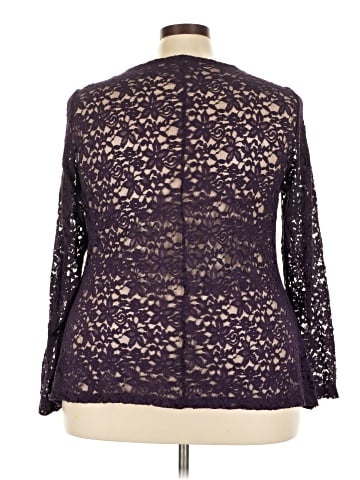 Lane Bryant Long Sleeve Blouse (view 2)